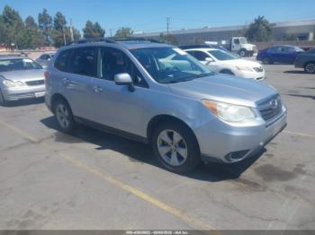  Salvage Subaru Forester