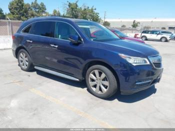  Salvage Acura MDX