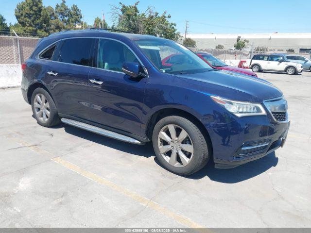  Salvage Acura MDX