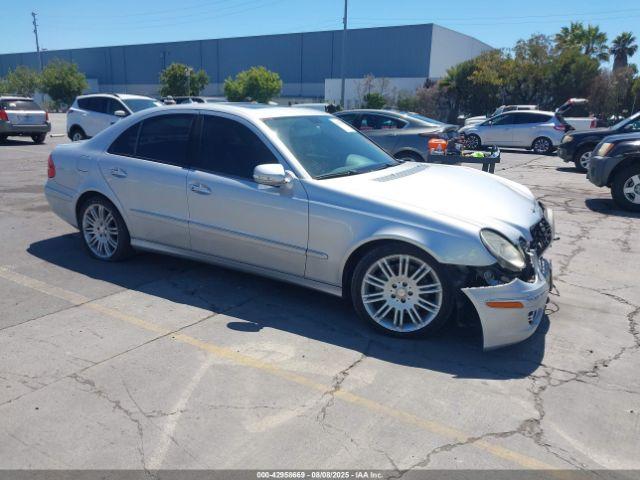  Salvage Mercedes-Benz E-Class