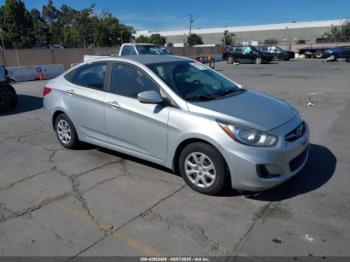 Salvage Hyundai ACCENT