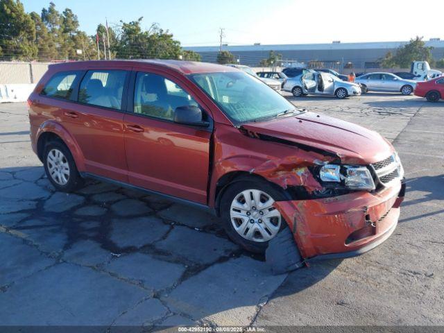  Salvage Dodge Journey
