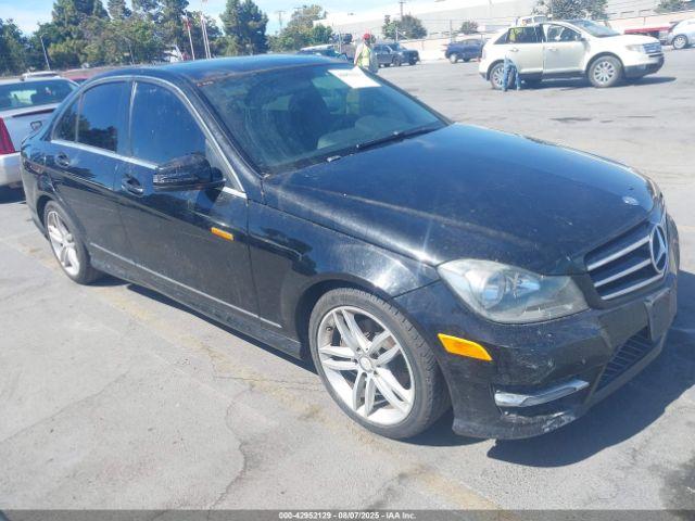  Salvage Mercedes-Benz C-Class