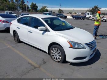  Salvage Nissan Sentra