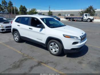  Salvage Jeep Cherokee