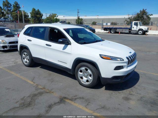  Salvage Jeep Cherokee