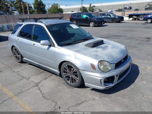  Salvage Subaru Impreza