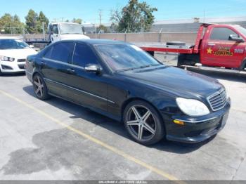  Salvage Mercedes-Benz S-Class