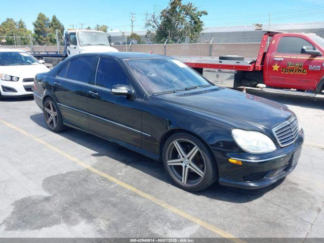  Salvage Mercedes-Benz S-Class