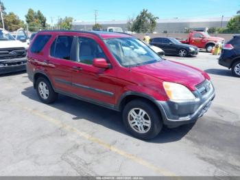  Salvage Honda CR-V