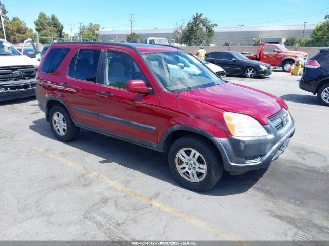  Salvage Honda CR-V
