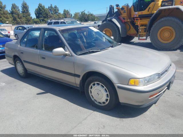  Salvage Honda Accord