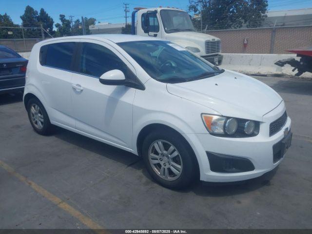  Salvage Chevrolet Sonic