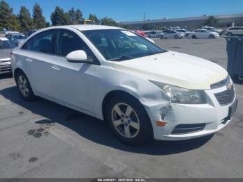  Salvage Chevrolet Cruze