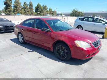  Salvage Nissan Altima