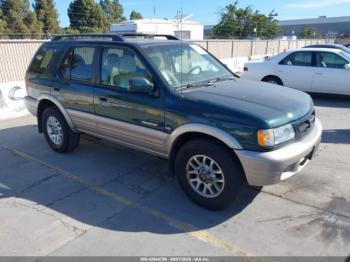  Salvage Honda Passport