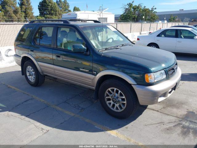  Salvage Honda Passport