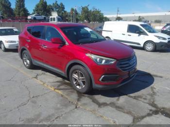  Salvage Hyundai SANTA FE