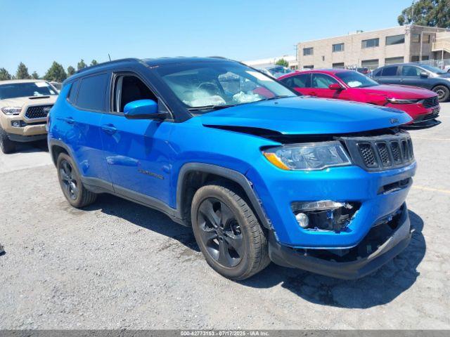  Salvage Jeep Compass