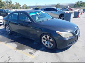  Salvage BMW 5 Series