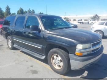  Salvage Chevrolet Suburban 1500