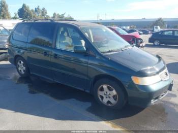  Salvage Honda Odyssey