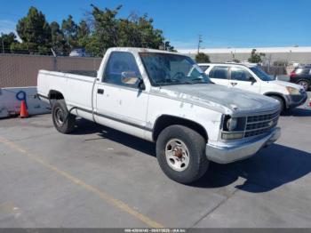  Salvage Chevrolet Gmt