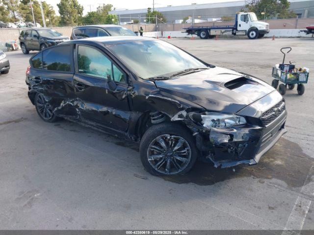  Salvage Subaru WRX