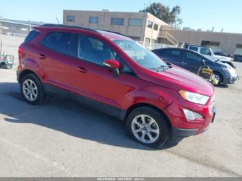  Salvage Ford EcoSport