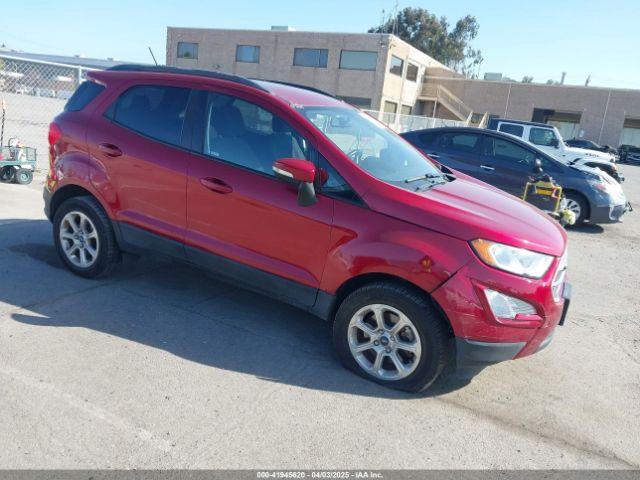  Salvage Ford EcoSport