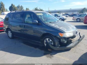  Salvage Honda Odyssey