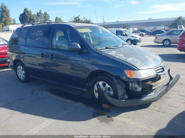  Salvage Honda Odyssey