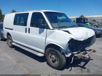  Salvage GMC Savana