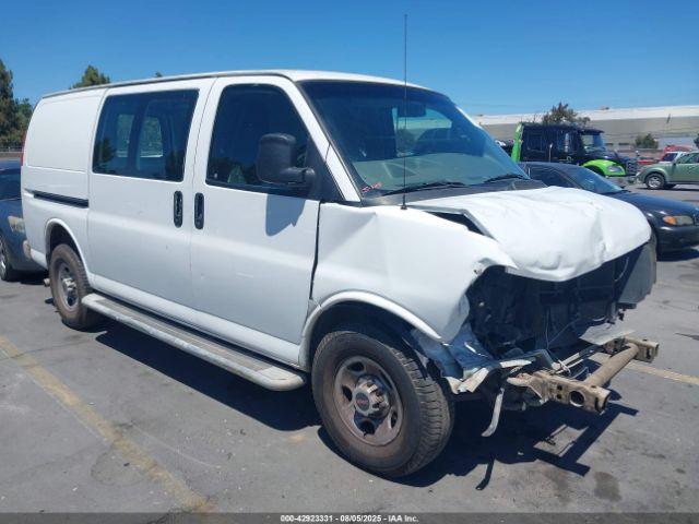  Salvage GMC Savana