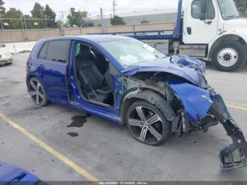 Salvage Volkswagen Golf