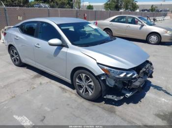  Salvage Nissan Sentra
