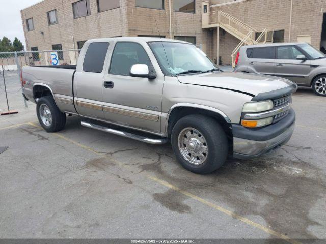  Salvage Chevrolet Silverado 1500
