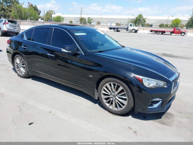  Salvage INFINITI Q50