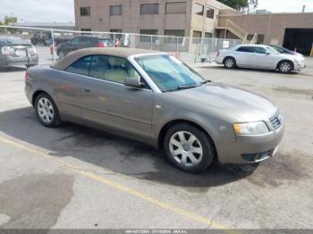  Salvage Audi A4