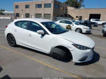  Salvage Mazda Mazda3