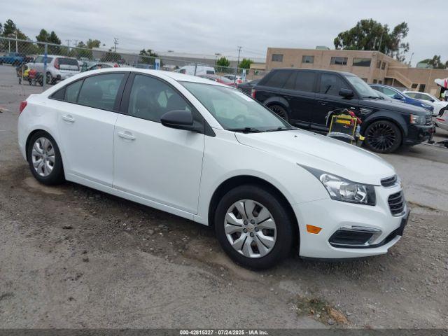  Salvage Chevrolet Cruze