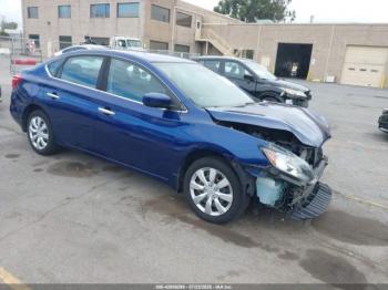  Salvage Nissan Sentra