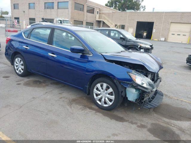  Salvage Nissan Sentra