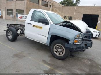  Salvage Chevrolet Silverado 1500