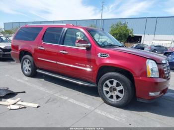  Salvage Cadillac Escalade