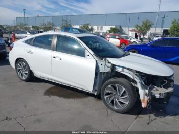  Salvage Honda Insight