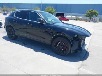  Salvage Maserati Levante