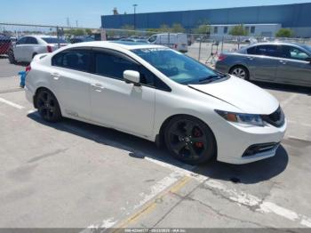  Salvage Honda Civic
