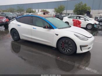  Salvage Tesla Model 3