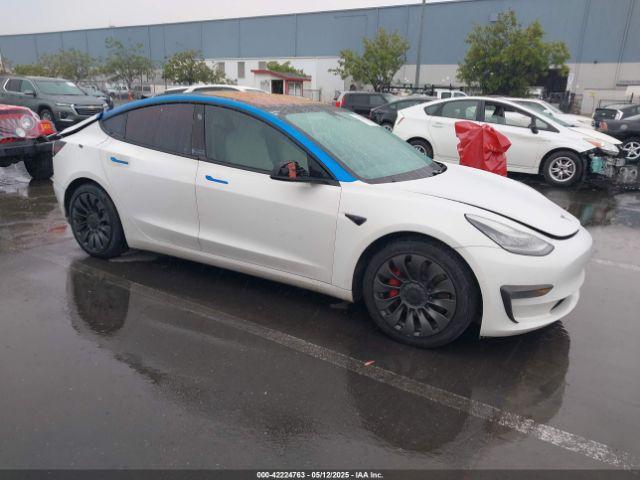  Salvage Tesla Model 3